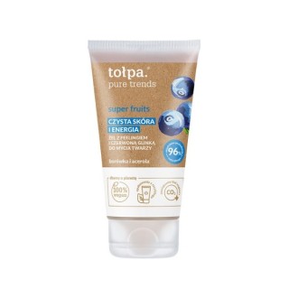 Tołpa Pure Trends Super Fruits Gezichtsreinigingsgel met peeling 150 ml