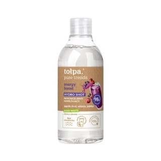 Tołpa Pure Trends Energy Boost Micellaire vloeistof voor make-up verwijderen 400 ml