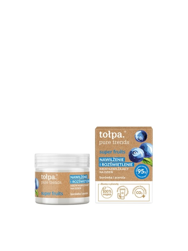 Tołpa Pure Trends Super Fruits Hydraterende gezichtscrème 50 ml