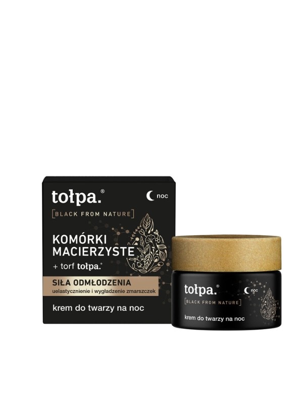 Tołpa Black From Nature Nachtgesichtscreme Stammzellen 50 ml