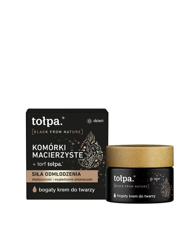 Tołpa Black From Nature Rijke Daggezichtscrème 50 ml