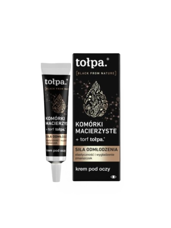 Tołpa Black From Natur Eye cream Stem Cells 10 ml