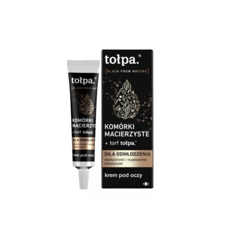 Tołpa Black From Natur Eye cream Stem Cells 10 ml