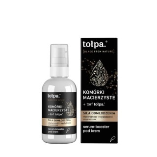 Tołpa Black From Natur Serum - Booster onder gezichtscrème 75 ml