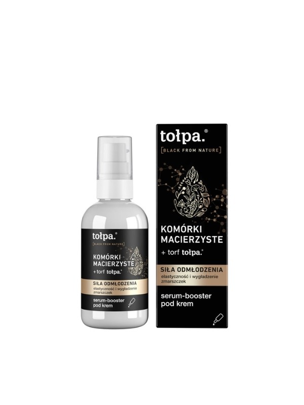 Tołpa Black From Natur Serum - Booster onder gezichtscrème 75 ml