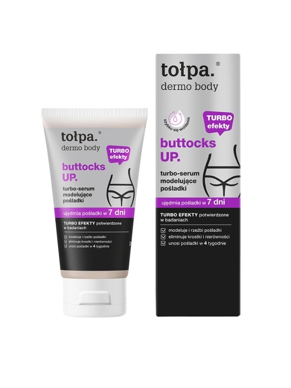 Tołpa Dermo Body Buttocks Turbo - Buttocks modeling Serum 150 ml