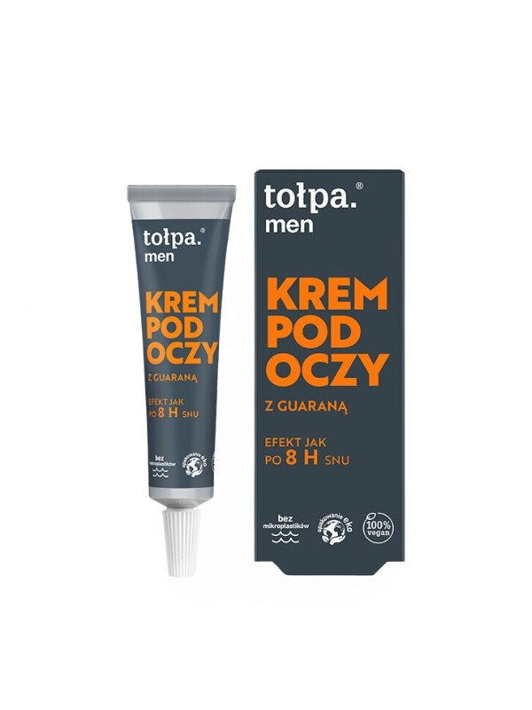 Tołpa Men Augencreme mit Guarana 10 ml