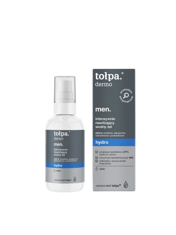 Tołpa Dermo Men Hydro Water Hydraterende Gel 75 ml