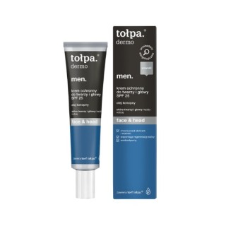 Tołpa Dermo Men Face&Head Protective cream for face and head SPF25 40 ml