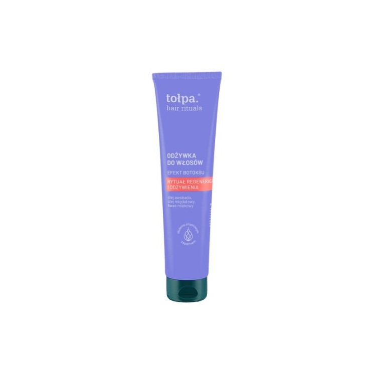 Tołpa Hair Rituals Botoks Like gladmakende conditioner 175 ml