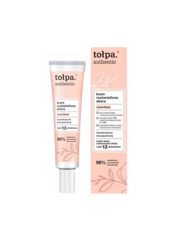 Tołpa Authentic Face cream Matte Illuminated Skin 40 ml