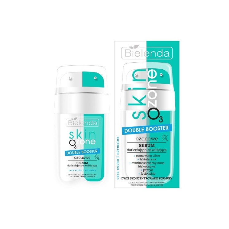 Bielenda SKIN O3 ZONE Dubbele booster ozon-oxygenerend serum 2x7,5ml