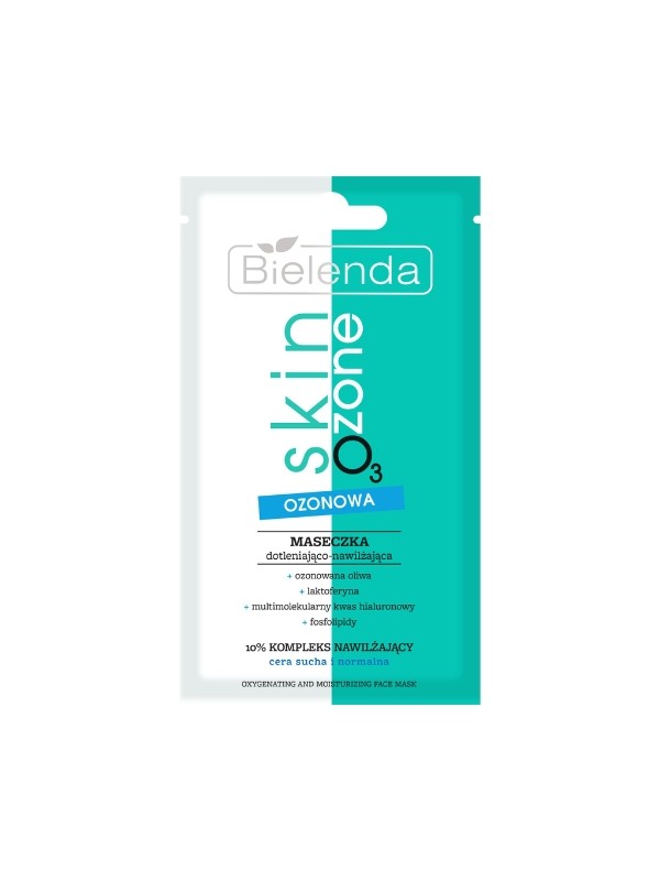 Bielenda SKIN O3 ZONE Ozonzuurstof- en vochtinbrengend masker 8 g