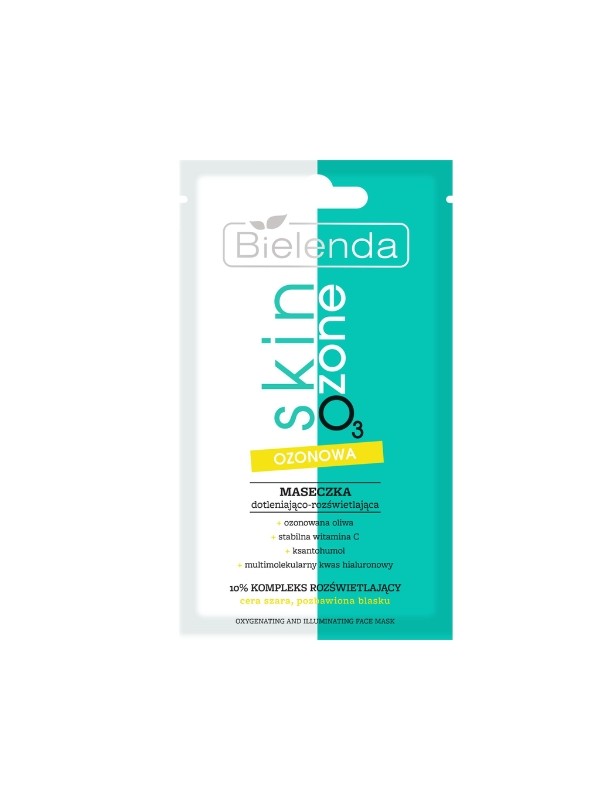 Bielenda SKIN O3 ZONE Ozonzuurstof- en verhelderend masker 8g