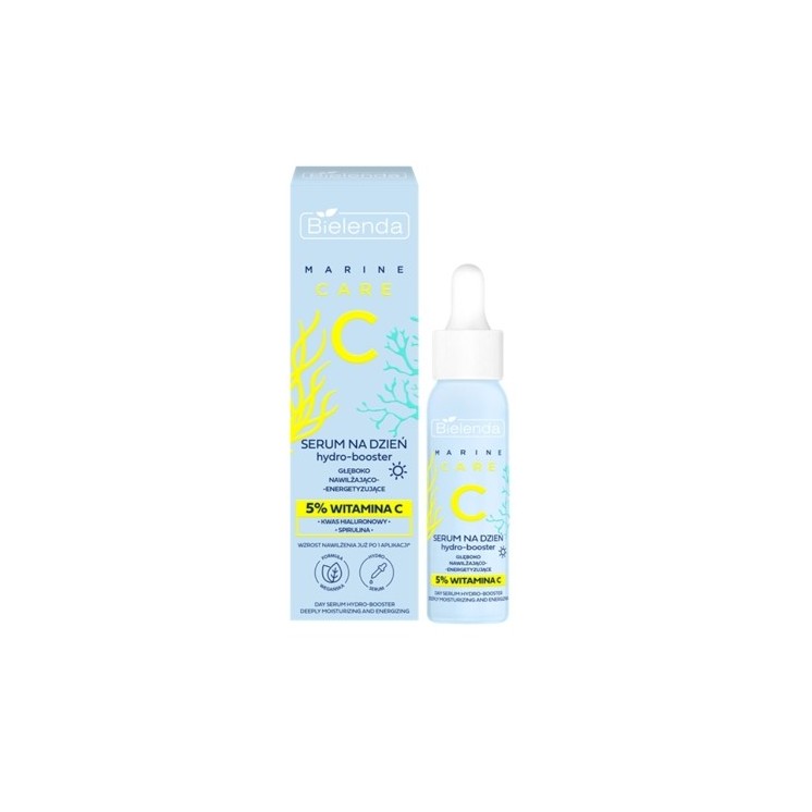 Bielenda C MARINE CARE Serum hydro - booster , diep hydraterend en energiegevend, 30 ml