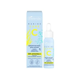 Bielenda C MARINE Deeply moisturizing and illuminating night Serum 30ml