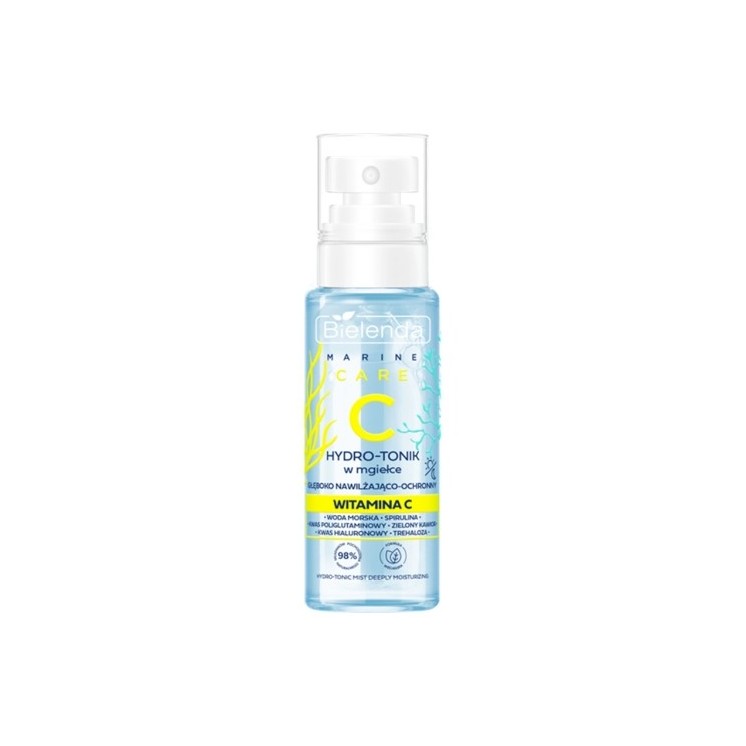 Bielenda C MARINE diep hydraterende tonische mist met vitamine C 100ml