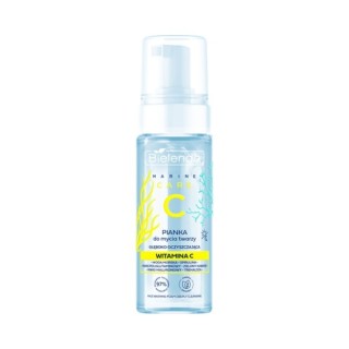 Bielenda C MARINE CARE Facial cleansing foam with vitamin C 150ml