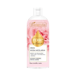 Bielenda Royal Rose Elixir Rozen micellair water 400 ml