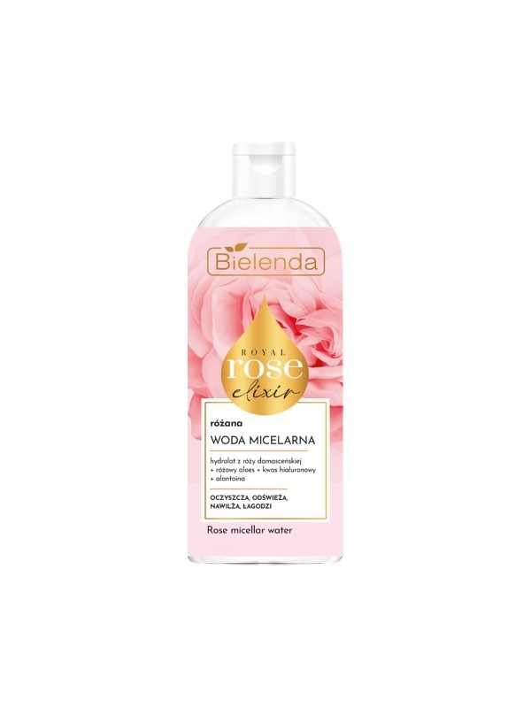 Bielenda Royal Rose Elixir Rose micellar water 400 ml