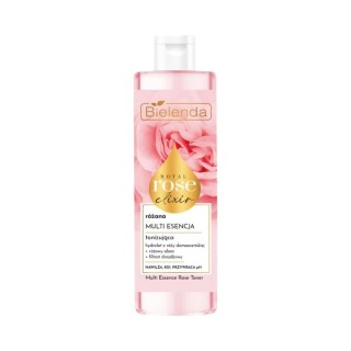 Bielenda Royal Rose Elixir Rose multi toning essence 200 ml