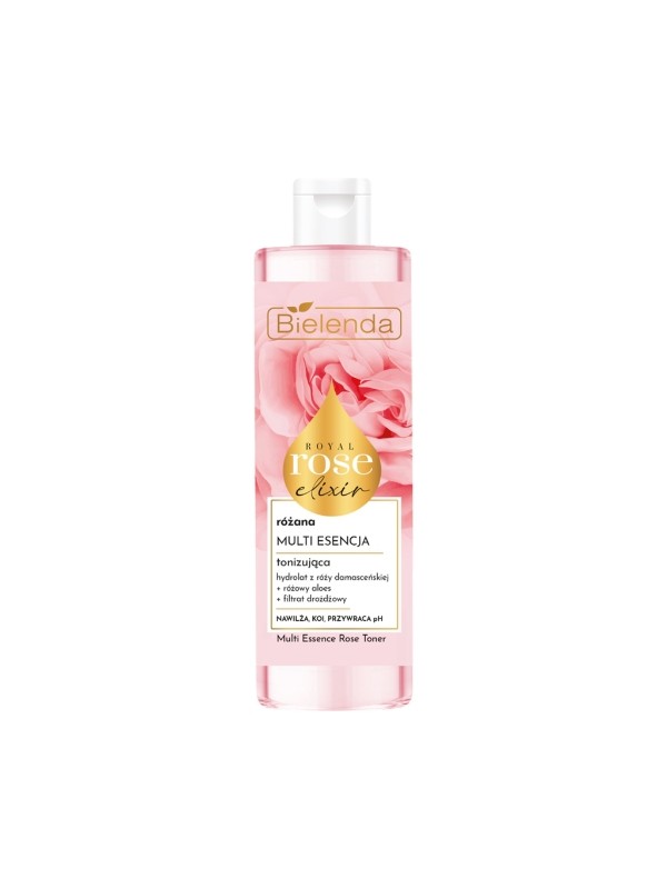 Bielenda Royal Rose Elixir Rose multi-toning essentie 200 ml