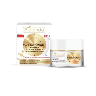 Bielenda CHRONO AGE 24 H Herstellende antirimpelcrème 60+ voor de dag 50 ml