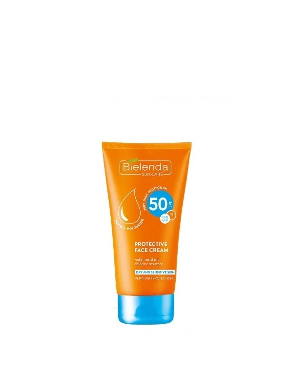 Bielenda SUN CARE Beschermende Gezichtscrème voor Droge Huid SPF50 50 ml