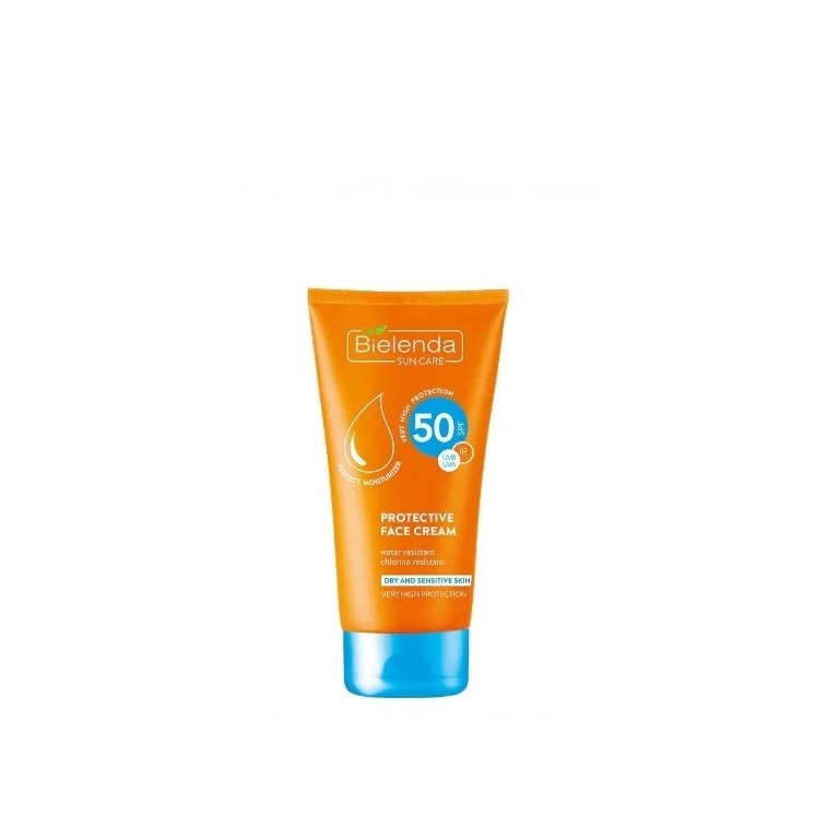 Bielenda SUN CARE Schützende Gesichtscreme für trockene Haut SPF50 50 ml
