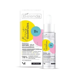 Bielenda Beauty Molecules Serum -shot voor het gezicht met niacinamide 30g