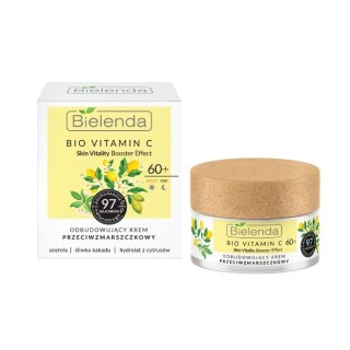 Bielenda BIO VITAMINE C Antirimpelcrème 60+ dag/nacht 50 ml