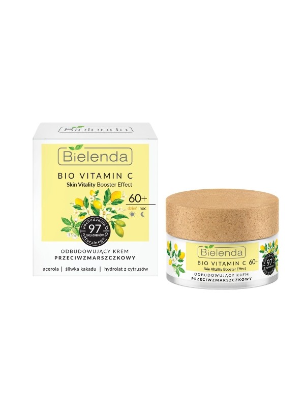 Bielenda BIO VITAMINE C Antirimpelcrème 60+ dag/nacht 50 ml