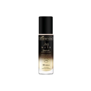 Bielenda LONG WEAR Long-lasting mattifying foundation 02 Vanilla 30 ml