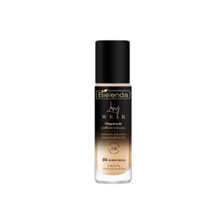 Bielenda LONG WEAR Langdurige matterende foundation 05 Sunny Beige 30 ml