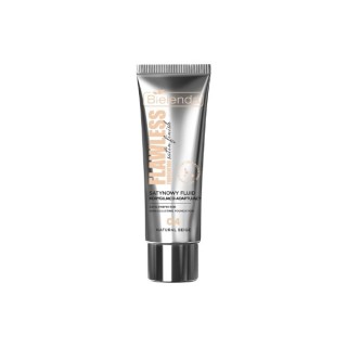 Bielenda FLAWLESS Corrigerende en Aanpassende Fluid 04 Natural Beige 30 ml