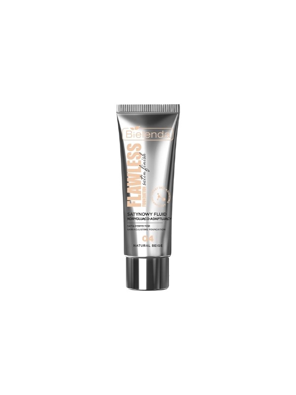 Bielenda FLAWLESS Corrigerende en Aanpassende Fluid 04 Natural Beige 30 ml