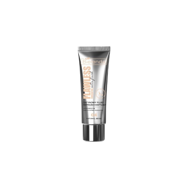 Bielenda FLAWLESS Corrigerende en Aanpassende Fluid 04 Natural Beige 30 ml