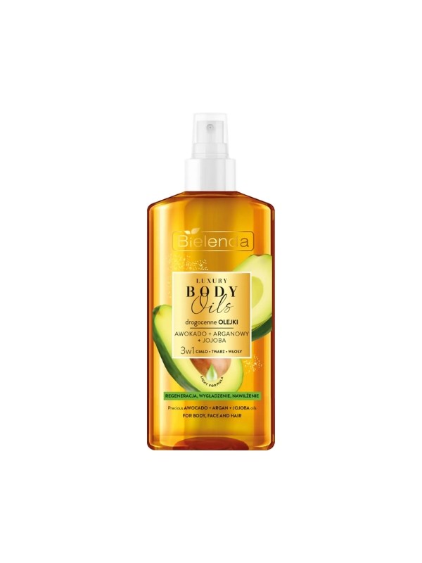 Bielenda Luxury Body Oils 3in1 Avocado-Pflegeöl 150 ml