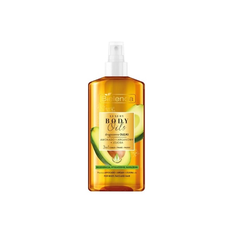 Bielenda Luxury Body Oils 3in1 Avocado-verzorgingsolie 150 ml