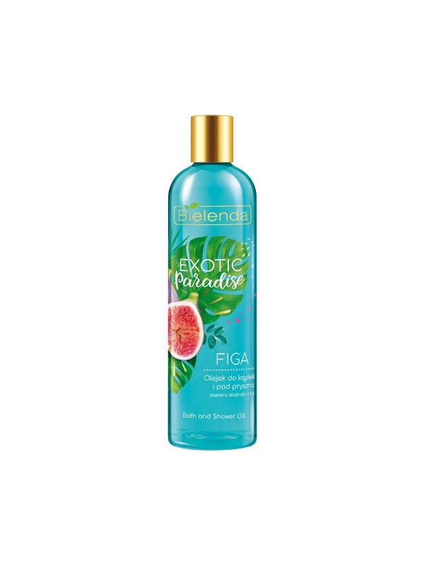 Bielenda EXOTIC PARADISE Vijgenbad- en doucheolie 400 ml