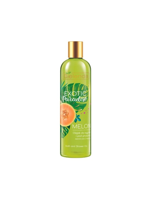 Bielenda EXOTIC PARADISE Melon bad- en doucheolie 400 ml