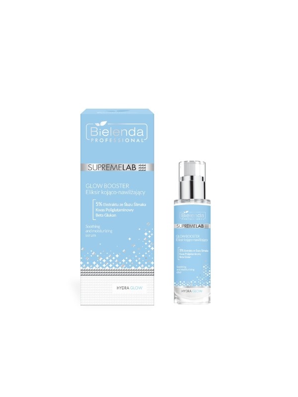 Bielenda SUPREMELAB GLOW BOOSTER Elixir met slakkenslijmextract 30ml