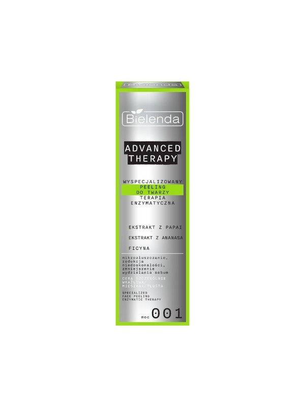 Bielenda Advanced Therapy facial peeling enzyme therapy 30ml