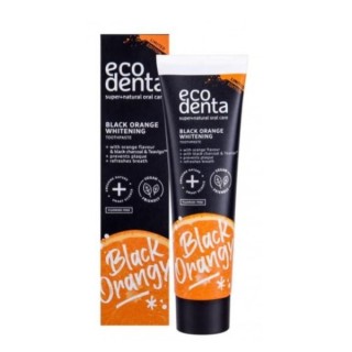 Ecodenta Black Orange Whitening Tandpasta 100 ml