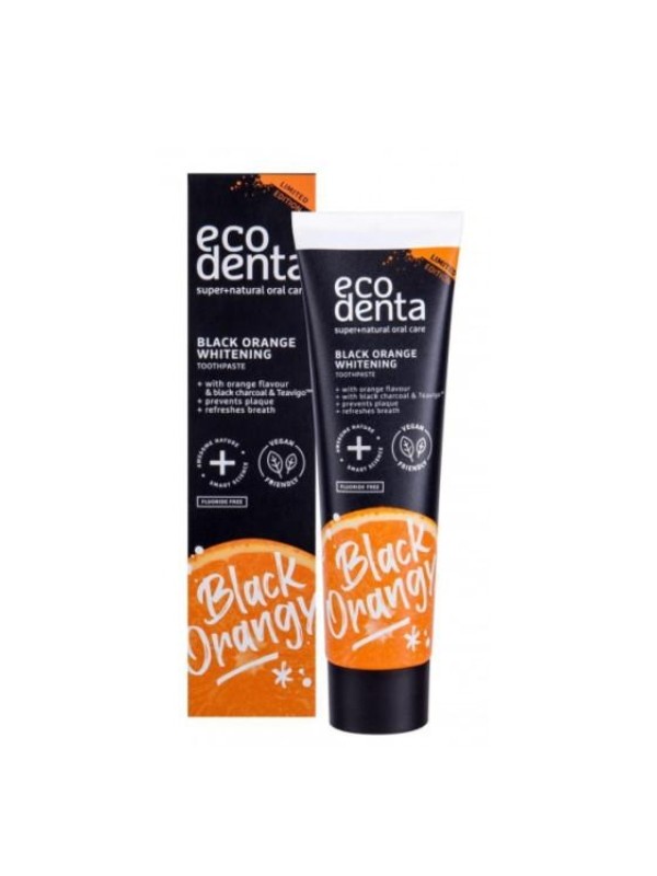 Ecodenta Black Orange Whitening Zahnpasta 100 ml