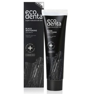 Ecodenta Black whitening tandpasta 100 ml