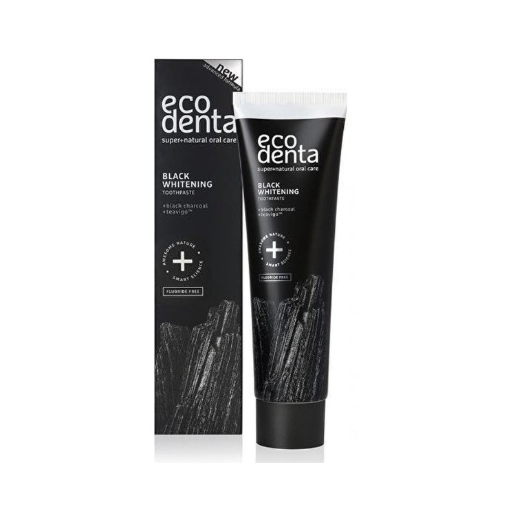 Ecodenta Black whitening toothpaste 100 ml