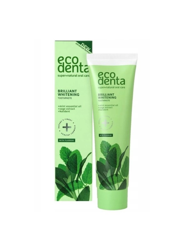 Ecodenta Brilliant aufhellende Zahnpasta 100 ml