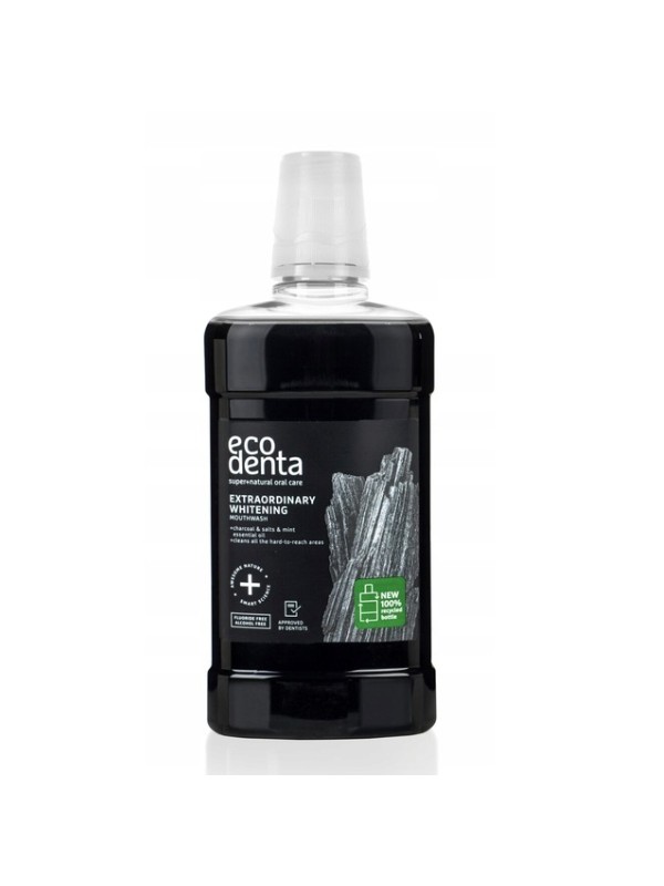 Ecodenta Extraordinary whitening mouthwash 500 ml