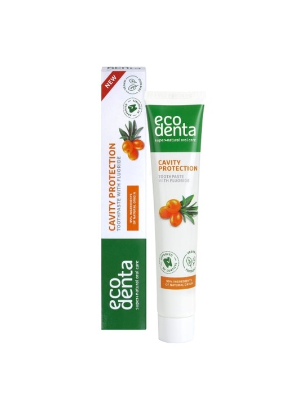 Ecodenta Cavity Protection Tandpasta beschermend tegen cariës 75ml